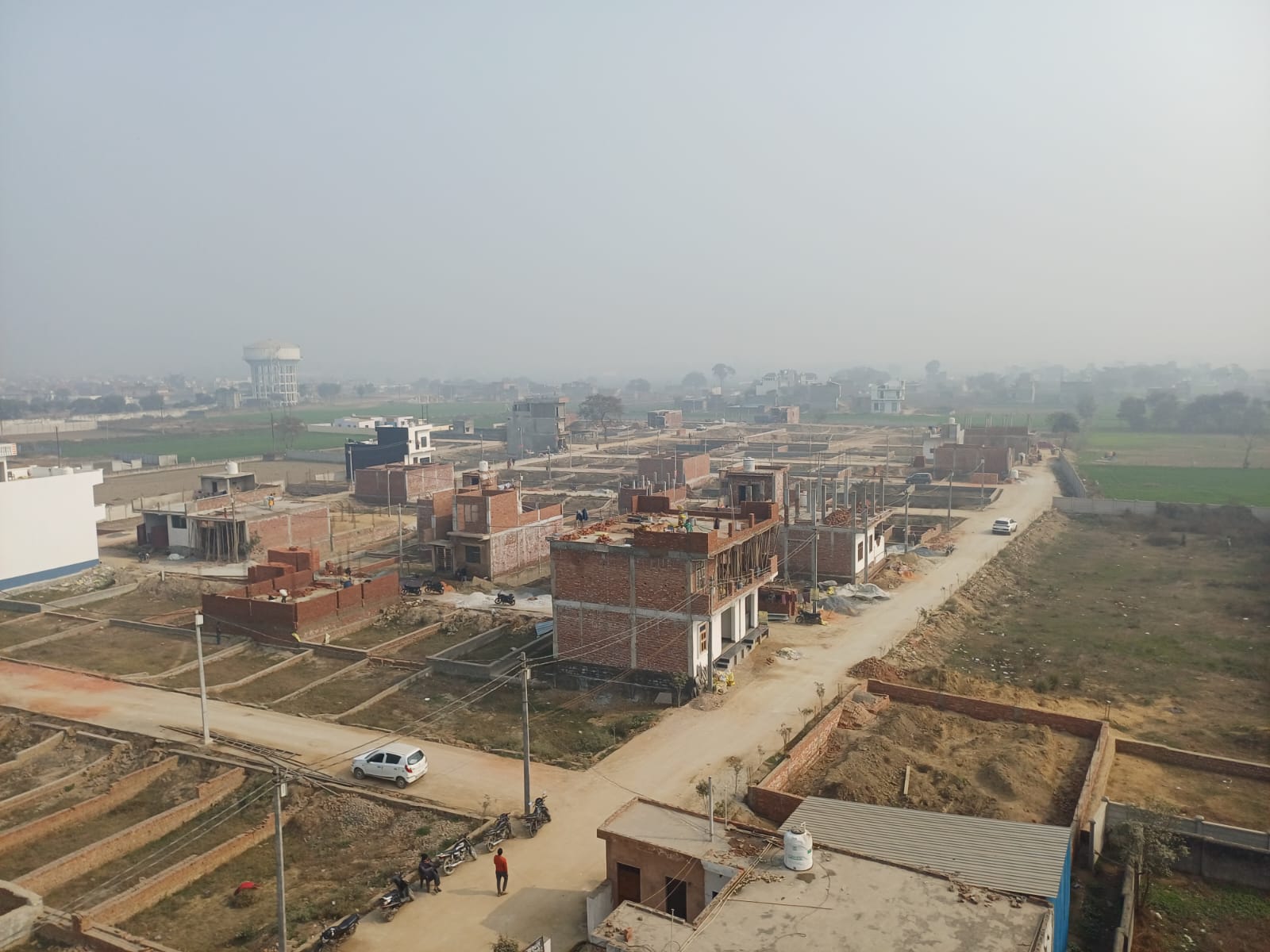 Defence Vedic City aerial view